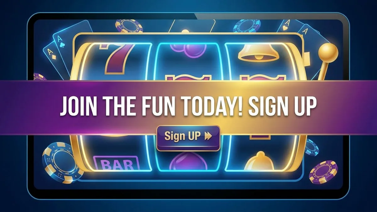 Sign Up With Bonus